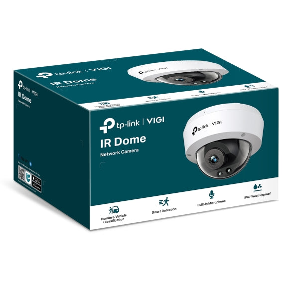 VIGI C220I V1.2 | VIGI 2MP IR Dome Network Camera
