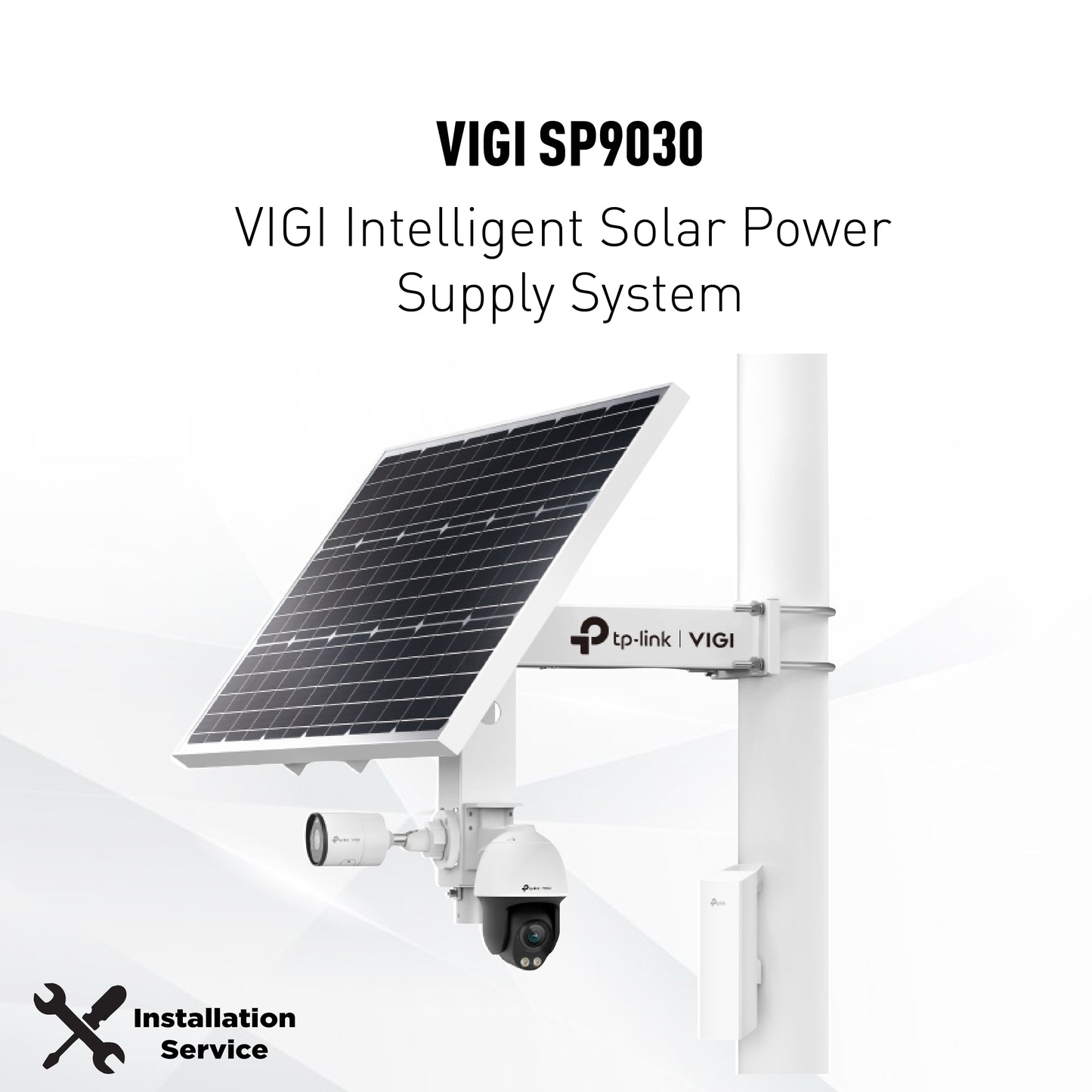 VIGI SP9030 Intelligent Solar Power Supply System Installation