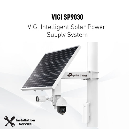 VIGI SP9030 Intelligent Solar Power Supply System Installation